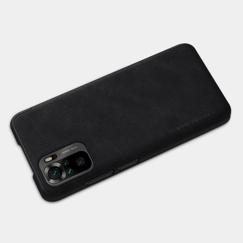 Kup Case Nillkin Qin Xiaomi Redmi Note 10/10S schwarz - NLK473 - {ean13} - Sklep Home Screen
