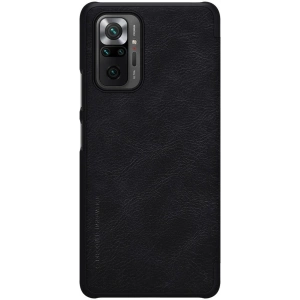 Kup Etui Nillkin Qin Xiaomi Redmi Note 10 Pro fekete - NLK474 - {ean13} - Sklep Home Screen