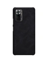 Buy Nillkin Qin Xiaomi Redmi Note 10 Pro black - NLK474 - {ean13} - Home Screen Store Europe