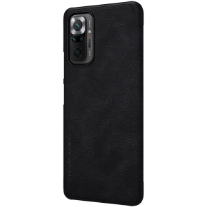 Kup Etui Nillkin Qin Xiaomi Redmi Note 10 Pro czarny - NLK474 - {ean13} - Sklep Home Screen