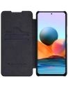 Kup Etui Nillkin Qin Xiaomi Redmi Note 10 Pro fekete - NLK474 - {ean13} - Sklep Home Screen