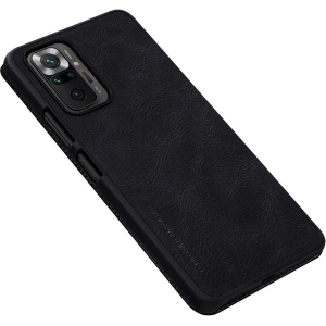 Kup Etui Nillkin Qin Xiaomi Redmi Note 10 Pro fekete - NLK474 - {ean13} - Sklep Home Screen