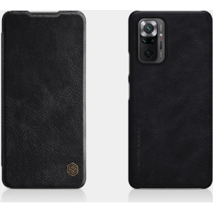 Kup Etui Nillkin Qin Xiaomi Redmi Note 10 Pro czarny - NLK474 - {ean13} - Sklep Home Screen
