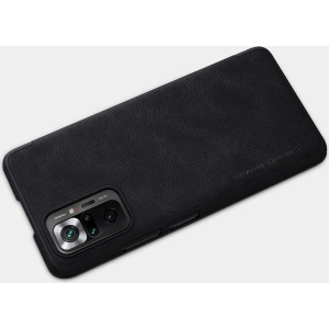 Buy Nillkin Qin Xiaomi Redmi Note 10 Pro black - NLK474 - {ean13} - Home Screen Store Europe