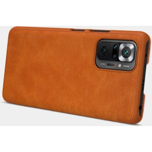 Kup Etui Nillkin Qin Xiaomi Redmi Note 10 Pro czarny - NLK474 - {ean13} - Sklep Home Screen