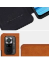 Kup Case Nillkin Qin Xiaomi Redmi Note 10 Pro schwarz - NLK474 - {ean13} - Sklep Home Screen