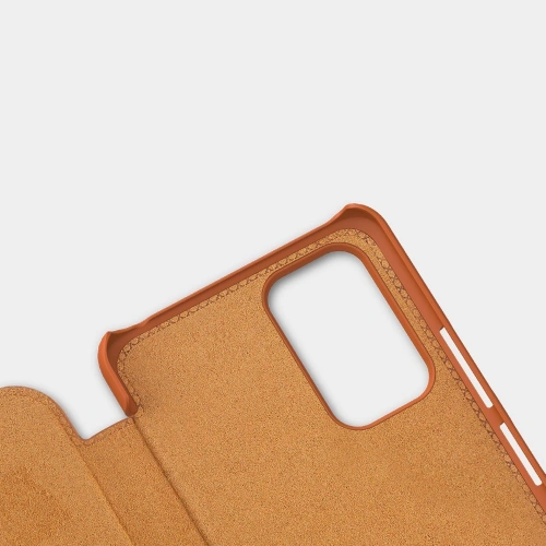 Kup Etui Nillkin Qin Xiaomi Redmi Note 10 Pro fekete - NLK474 - {ean13} - Sklep Home Screen