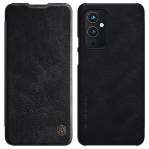 Kup Case Nillkin Qin OnePlus 9 schwarz - NLK475 - {ean13} - Sklep Home Screen