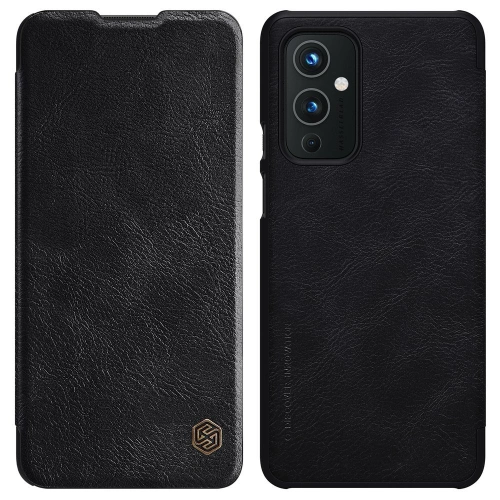 Kup Case Nillkin Qin OnePlus 9 schwarz - NLK475 - {ean13} - Sklep Home Screen