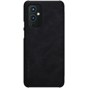 Kup Etui Nillkin Qin OnePlus 9 czarny - NLK475 - {ean13} - Sklep Home Screen