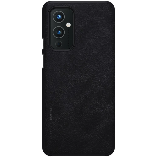 Buy Nillkin Qin OnePlus 9 black - NLK475 - {ean13} - Home Screen Store Europe
