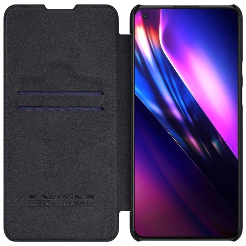 Buy Nillkin Qin OnePlus 9 black - NLK475 - {ean13} - Home Screen Store Europe