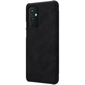 Kup Etui Nillkin Qin OnePlus 9 czarny - NLK475 - {ean13} - Sklep Home Screen