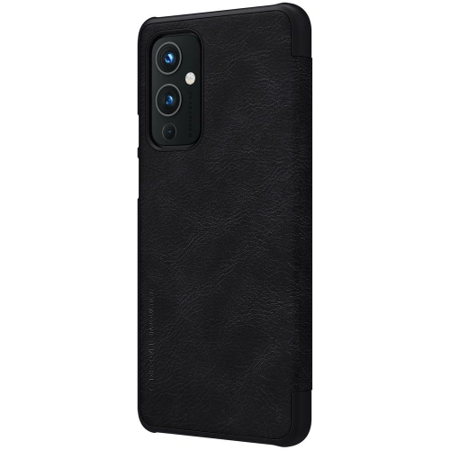 Buy Nillkin Qin OnePlus 9 black - NLK475 - {ean13} - Home Screen Store Europe