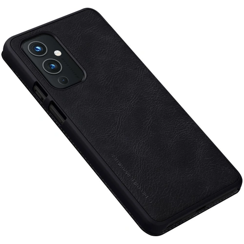 Buy Nillkin Qin OnePlus 9 black - NLK475 - {ean13} - Home Screen Store Europe