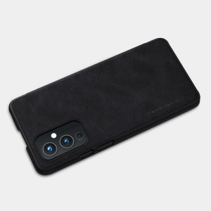 Kup Etui Nillkin Qin OnePlus 9 czarny - NLK475 - {ean13} - Sklep Home Screen