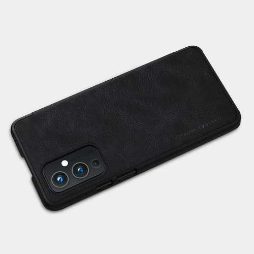 Buy Nillkin Qin OnePlus 9 black - NLK475 - {ean13} - Home Screen Store Europe