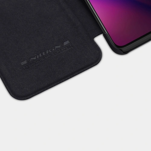 Buy Nillkin Qin OnePlus 9 black - NLK475 - {ean13} - Home Screen Store Europe