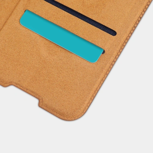Buy Nillkin Qin OnePlus 9 black - NLK475 - {ean13} - Home Screen Store Europe