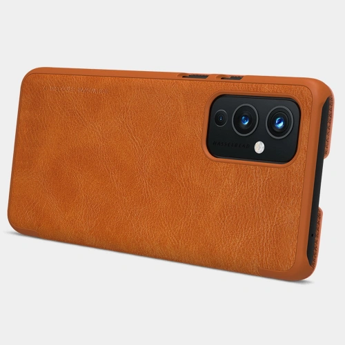 Buy Nillkin Qin OnePlus 9 black - NLK475 - {ean13} - Home Screen Store Europe