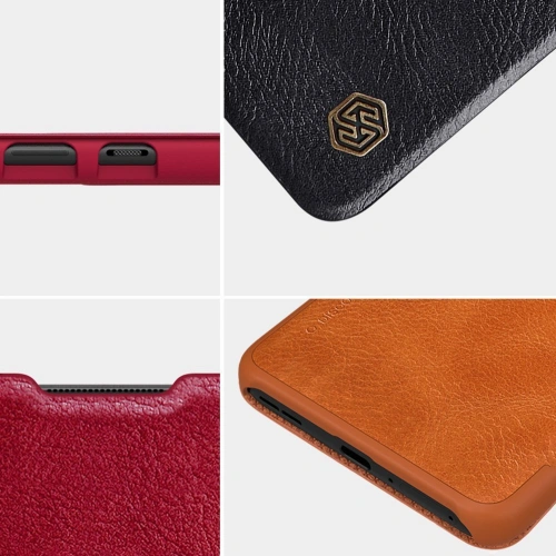 Kup Case Nillkin Qin OnePlus 9 schwarz - NLK475 - {ean13} - Sklep Home Screen