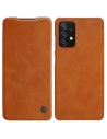 Nillkin Qin Samsung Galaxy A72 4G brown