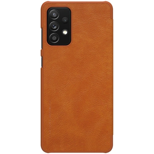 Kup Etui Nillkin Qin Samsung Galaxy A72 LTE hnědá - NLK476 - {ean13} - Sklep Home Screen