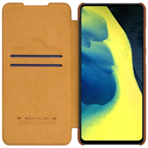 Kup Etui Nillkin Qin Samsung Galaxy A72 LTE maro - NLK476 - {ean13} - Sklep Home Screen