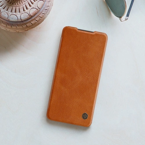 Buy Nillkin Qin Samsung Galaxy A72 4G brown - NLK476 - {ean13} - Home Screen Store Europe