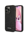 Etui Karl Lagerfeld KLHCP14LG2ELK Apple iPhone 14 Pro kemény tok fekete/black Glitter Plaque Logo