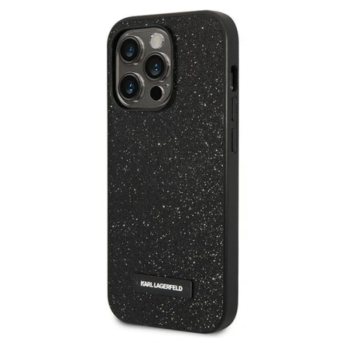 Kup Etui Karl Lagerfeld KLHCP14LG2ELK Apple iPhone 14 Pro hardcase černý/black Glitter Plaque Logo - KLD1110 - {ean13} - Sklep Home Screen