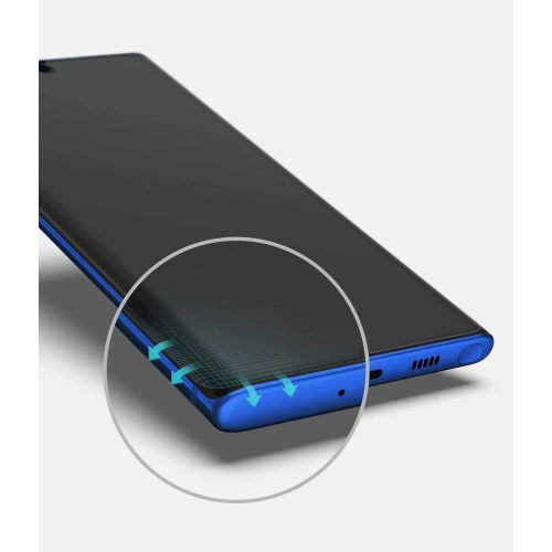 Buy Ringke Dual Easy Matte Full Cover Samsung Galaxy Note 10 Plus Case Friendly - RGK1023 - {ean13} - Home Screen Store Europe