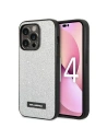 Kup Etui Karl Lagerfeld KLHCP14LG2ELS Apple iPhone 14 Pro hardcase argintiu/silver Glitter Plaque Logo - KLD1111 - {ean13} - Sklep Home Screen
