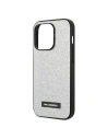 Kup Etui Karl Lagerfeld KLHCP14LG2ELS Apple iPhone 14 Pro hardcase srebrny/silver Glitter Plaque Logo - KLD1111 - {ean13} - Sklep Home Screen