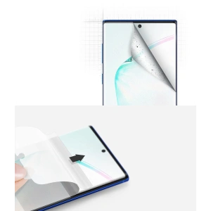 Kup Folia Ringke Dual Easy Matte Full Cover Samsung Galaxy Note 10+ Plus Case Friendly - RGK1023 - {ean13} - Sklep Home Screen