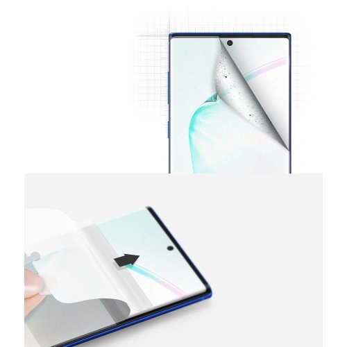 Buy Ringke Dual Easy Matte Full Cover Samsung Galaxy Note 10 Plus Case Friendly - RGK1023 - {ean13} - Home Screen Store Europe