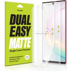Matt fólia Samsung Galaxy Note 10 Ringke Dual Easy | Főképernyő