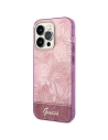 Kup Etui Guess GUHCP14LHGJGHP Apple iPhone 14 Pro roz/roz hardcase Jungle Collection - GUE2096 - {ean13} - Sklep Home Screen