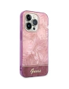 Kup Etui Guess GUHCP14LHGJGHP Apple iPhone 14 Pro růžový/pink hardcase Jungle Collection - GUE2096 - {ean13} - Sklep Home Screen