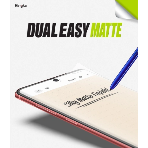 Buy Ringke Dual Easy Matte Full Cover Samsung Galaxy Note 10 Case Friendly - RGK1022 - {ean13} - Home Screen Store Europe