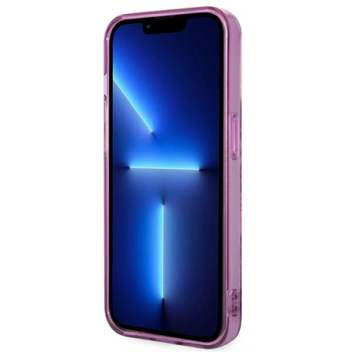 Kup Etui Guess GUHCP14LHGJGHP Apple iPhone 14 Pro růžový/pink hardcase Jungle Collection - GUE2096 - {ean13} - Sklep Home Screen