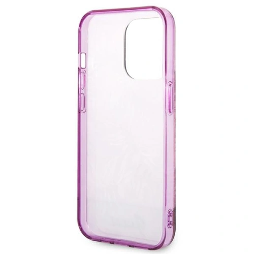 Kup Etui Guess GUHCP14LHGJGHP Apple iPhone 14 Pro růžový/pink hardcase Jungle Collection - GUE2096 - {ean13} - Sklep Home Screen