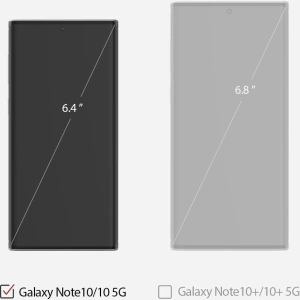 Kup Folia Ringke Dual Easy Matte Full Cover Samsung Galaxy Note 10 Case Friendly - RGK1022 - {ean13} - Sklep Home Screen