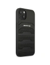 Kup Etui Mercedes AMG AMHCP14SGSEBK Apple iPhone 14 fekete/hardcase bőr debossed vonalakkal - MRS57 - {ean13} - Sklep Home Screen