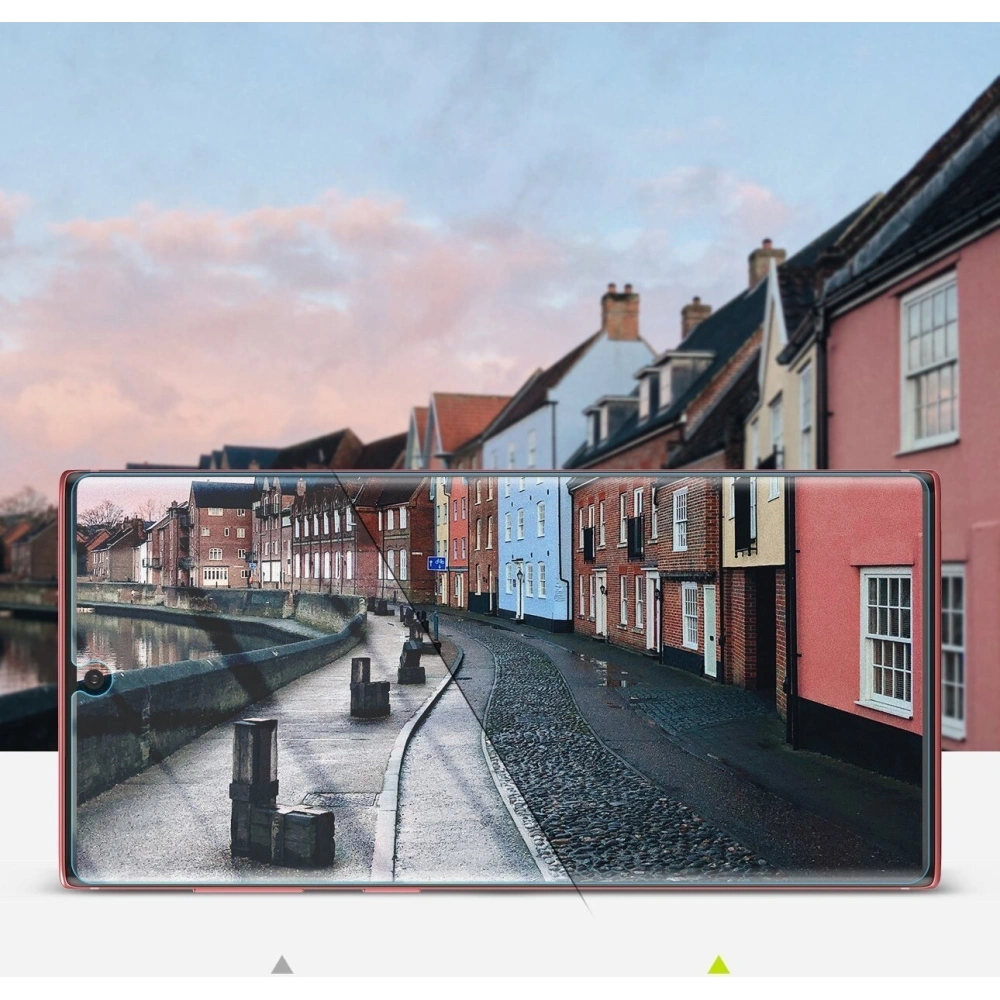 Kup Folia Ringke Dual Easy Matte Full Cover Samsung Galaxy Note 10 Case Friendly w najlepszej cenie w Home Screen