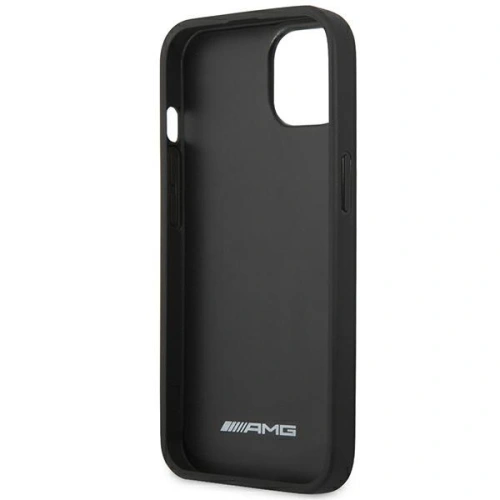 Kup Etui Mercedes AMG AMHCP14SGSEBK Apple iPhone 14 fekete/hardcase bőr debossed vonalakkal - MRS57 - {ean13} - Sklep Home Screen