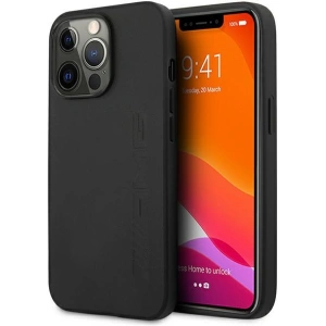 Kup Etui Mercedes AMG AMHCP14XDOLBK Apple iPhone 14 Pro Max czarny/black hardcase Leather Hot Stamped - MRS58 - {ean13} - Sklep Home Screen
