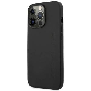 Kup Case Mercedes AMG AMHCP14XDOLBK Apple iPhone 14 Pro Max schwarz/black Hardcase Leder Heißprägung - MRS58 - {ean13} - Sklep Home Screen