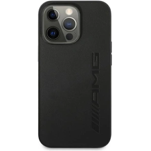 Kup Case Mercedes AMG AMHCP14XDOLBK Apple iPhone 14 Pro Max schwarz/black Hardcase Leder Heißprägung - MRS58 - {ean13} - Sklep Home Screen