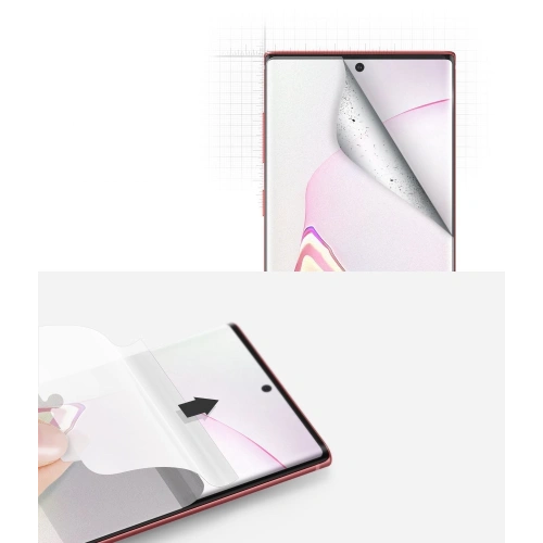 Buy Ringke Dual Easy Matte Full Cover Samsung Galaxy Note 10 Case Friendly - RGK1022 - {ean13} - Home Screen Store Europe